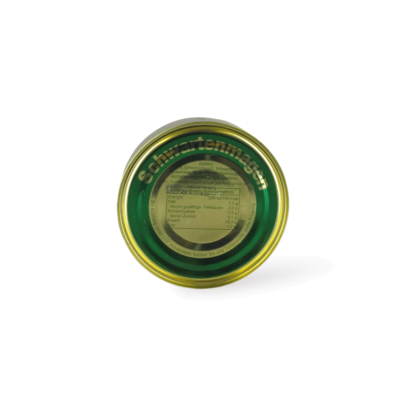Abbildung des Produktes: Schwartenmagen - 200g - 453