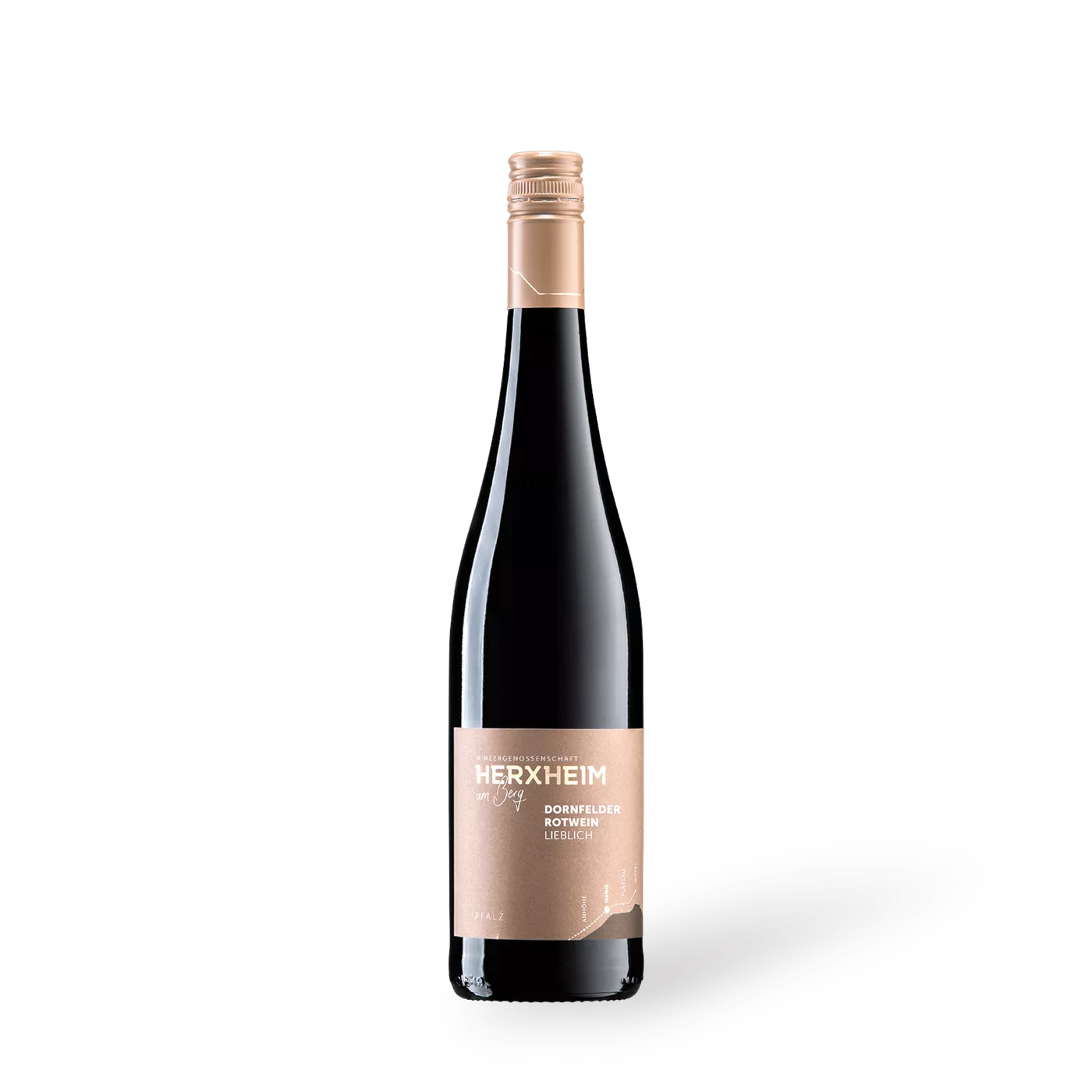Abbildung des Produktes: Dornfelder Rotwein lieblich, HANG - 703