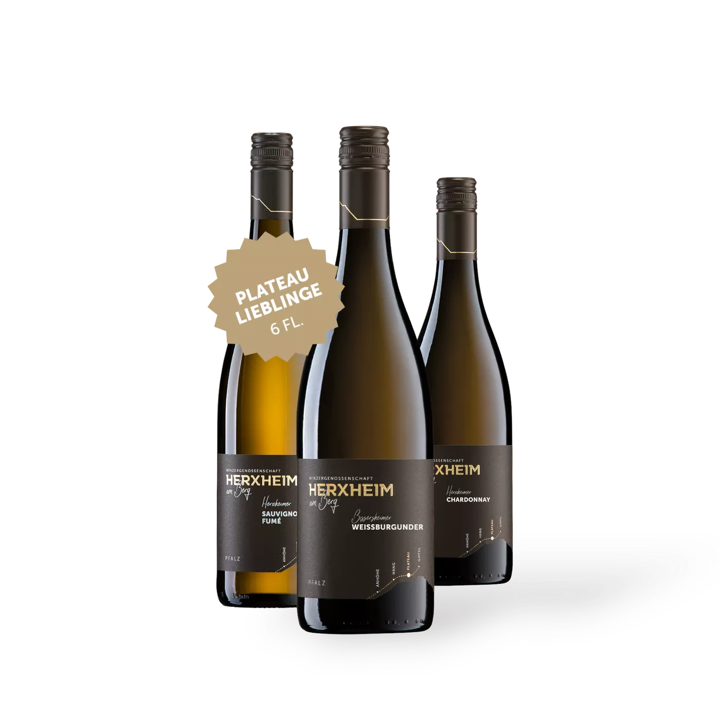 Abbildung des Produktes: Plateau-Lieblinge Paket (6 FL.) - 126