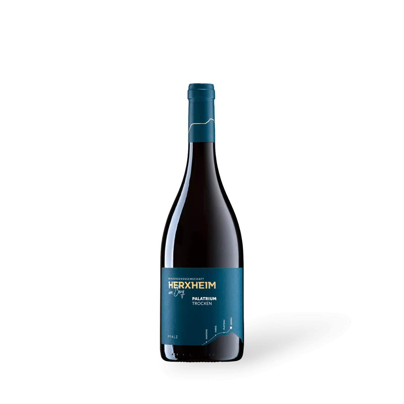 Abbildung des Produktes: Palatrium Rotwein trocken, GIPFEL - 785