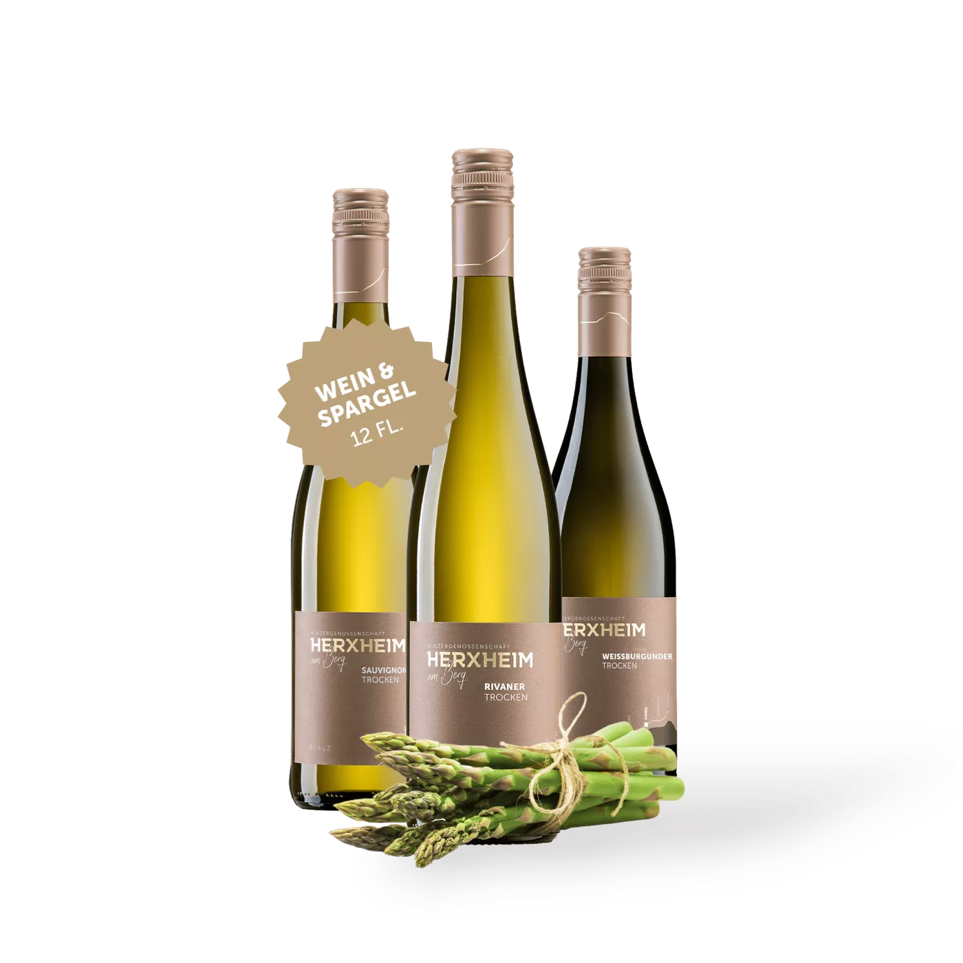 Abbildung des Produktes: Wein & Spargel Paket (12 Fl.) - 534