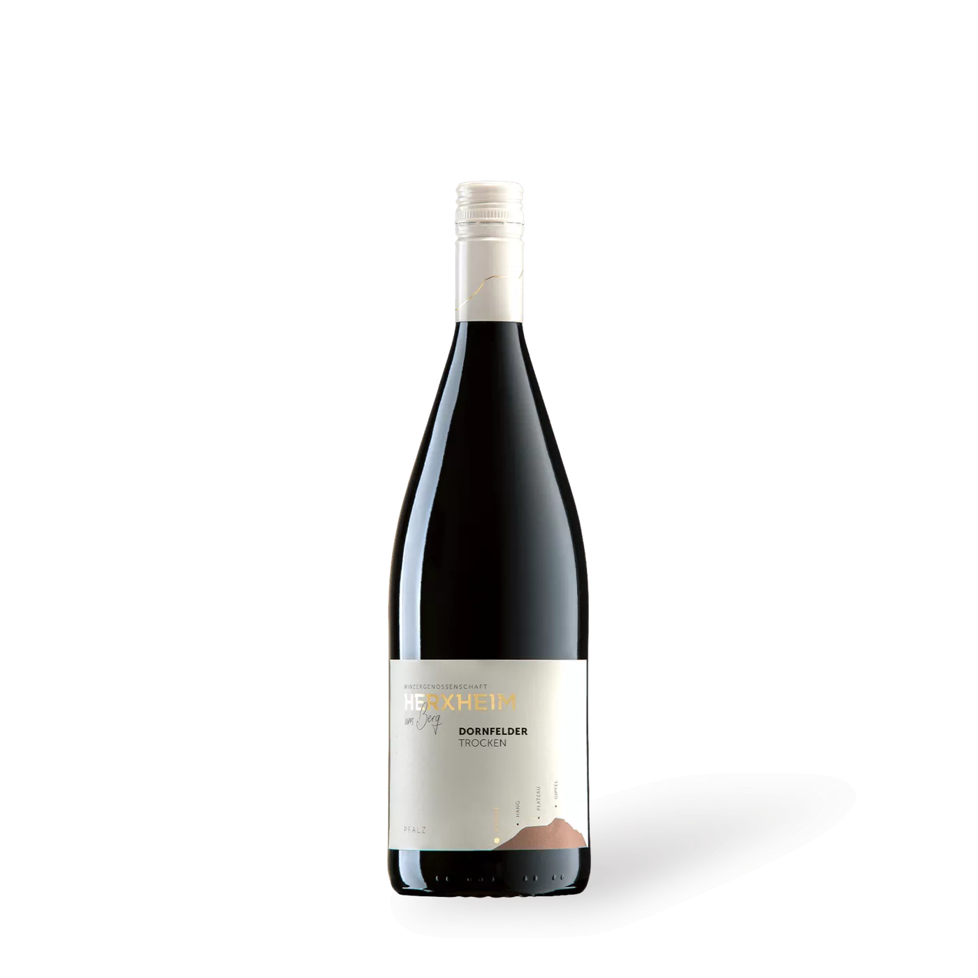 Abbildung des Produktes: Dornfelder Rotwein trocken, ANHÖHE - 133