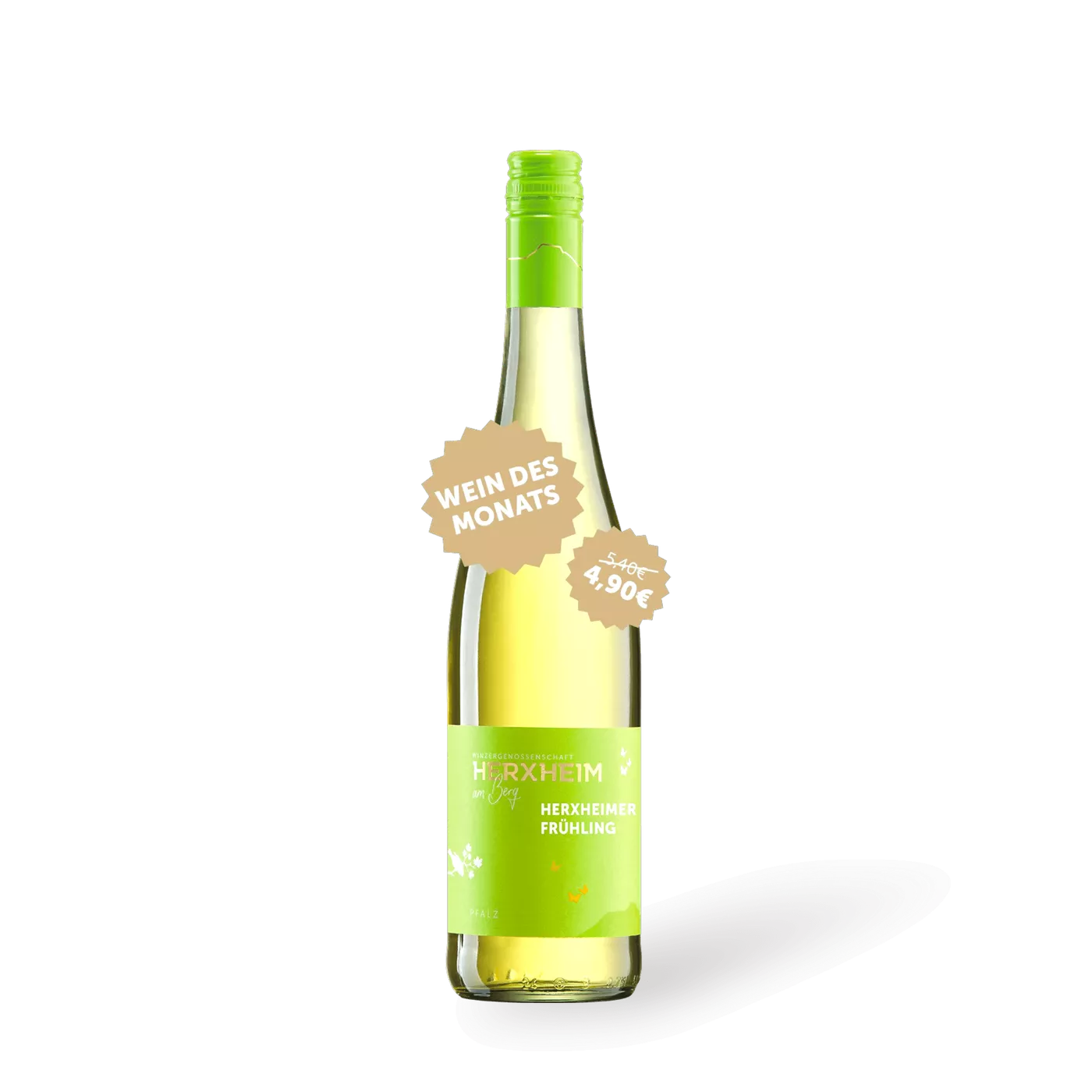 Abbildung des Produktes: Herxheimer Frühling Weissweincuvée trocken - SW10204