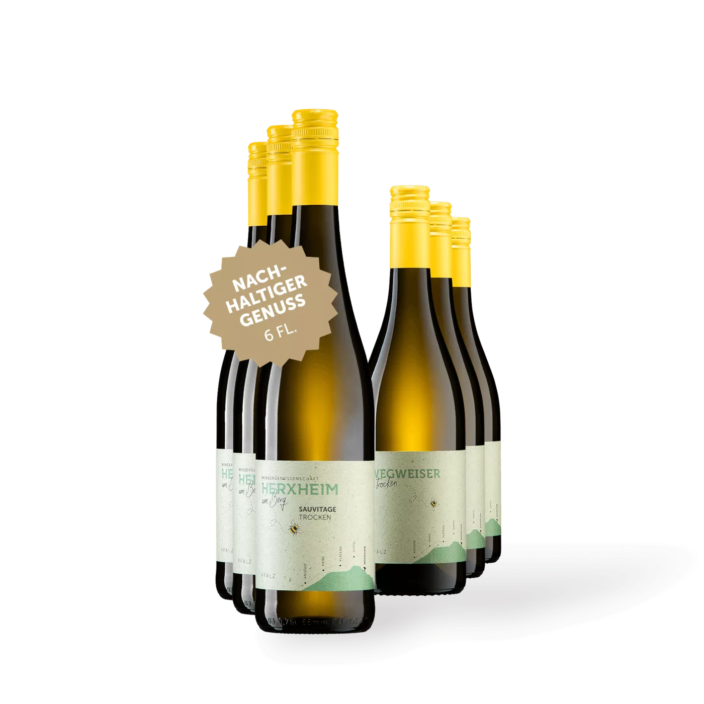 Abbildung des Produktes: Nachhaltiger Genuss (6 Fl.) - 124