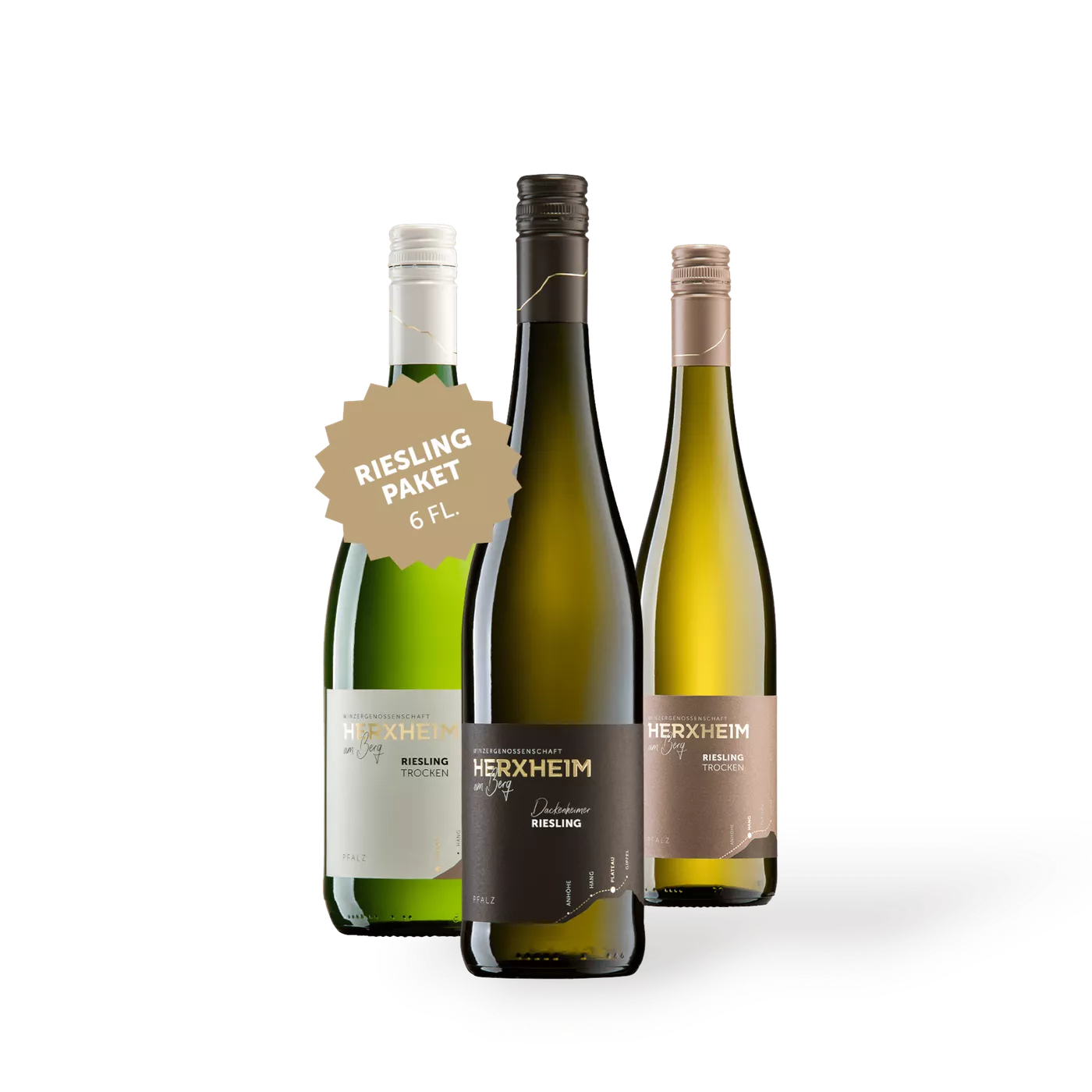 Abbildung des Produktes: Riesling Paket (6 Fl.)  - 502