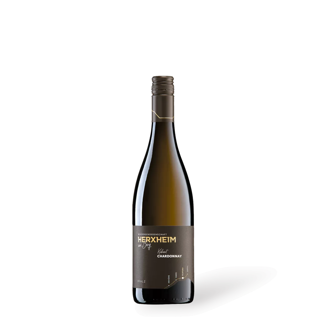 Abbildung des Produktes: Herxheimer Chardonnay trocken, PLATEAU - 732