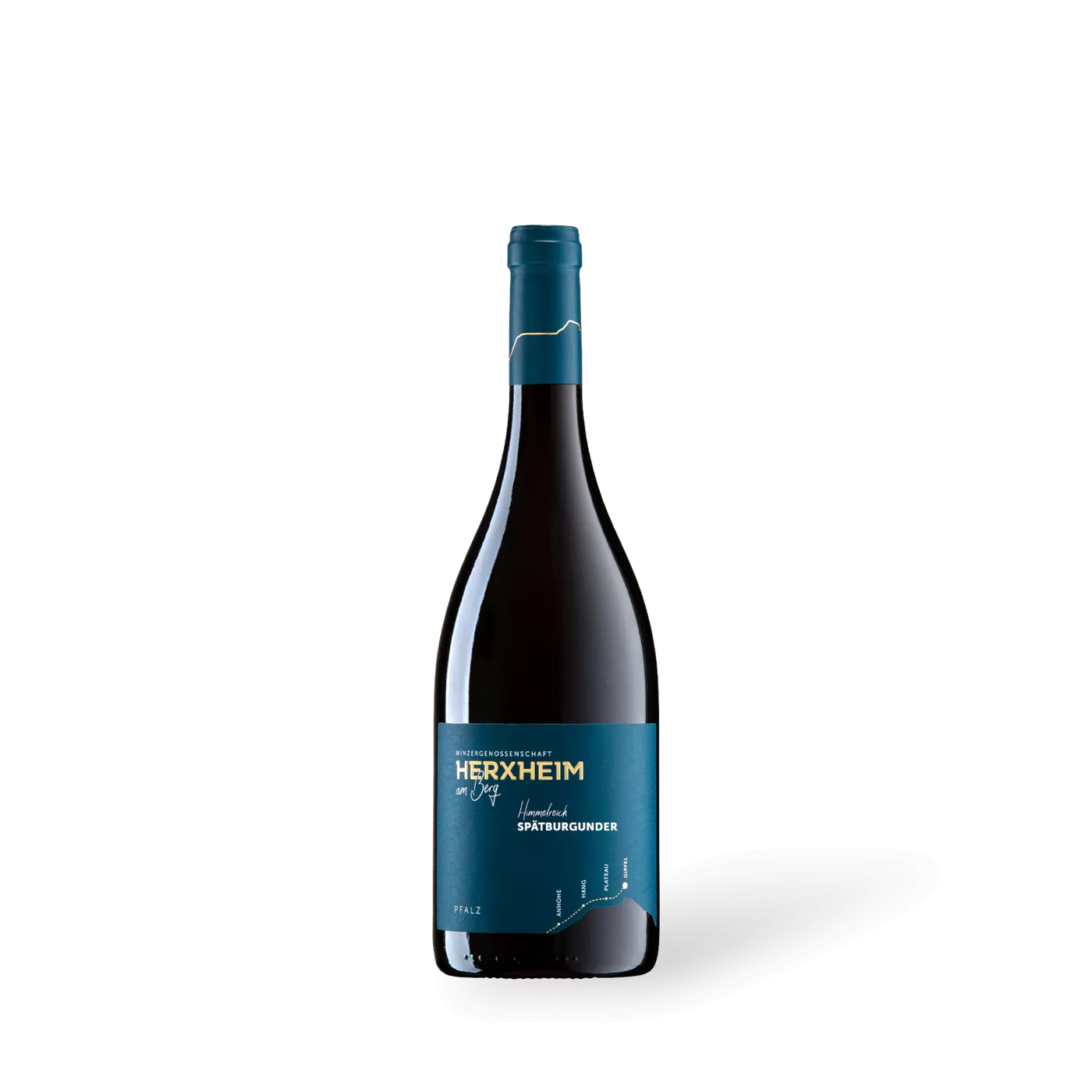 Abbildung des Produktes: Spätburgunder Rotwein trocken, GIPFEL - 772