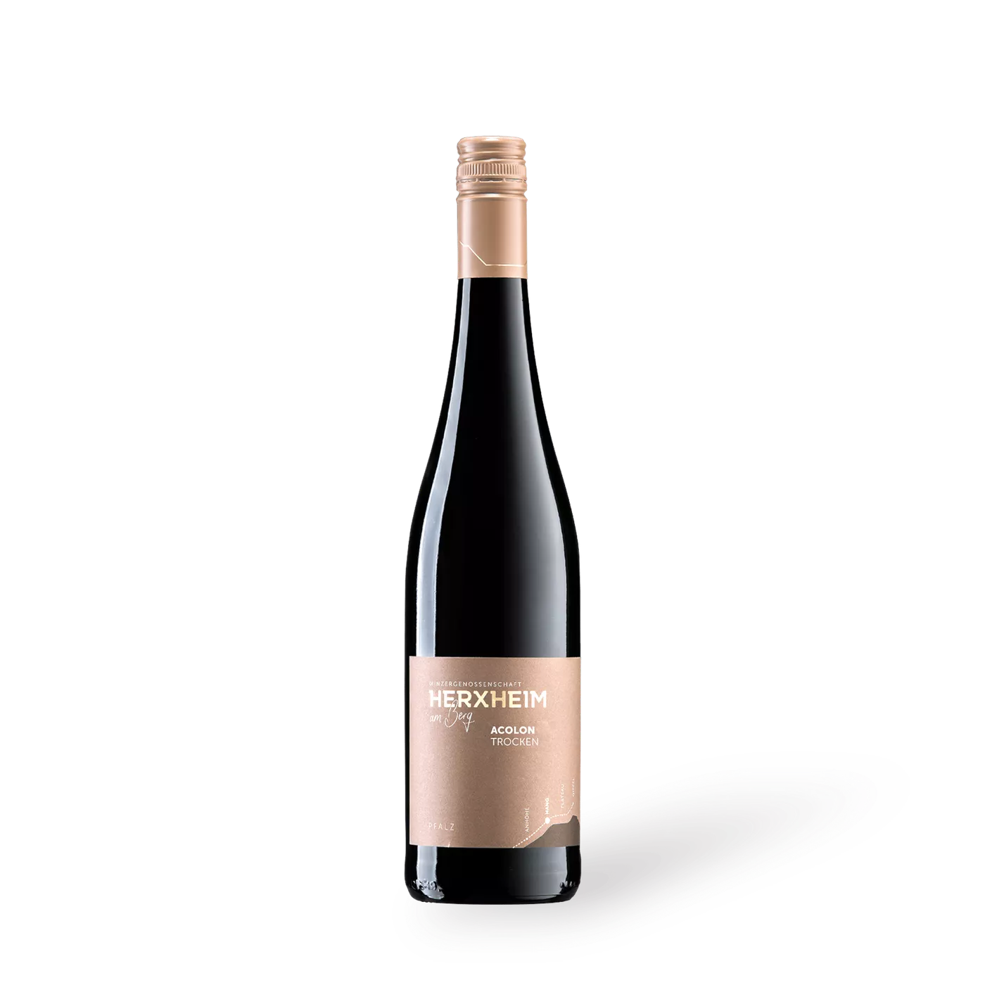 Abbildung des Produktes: Acolon Rotwein trocken, HANG - 781