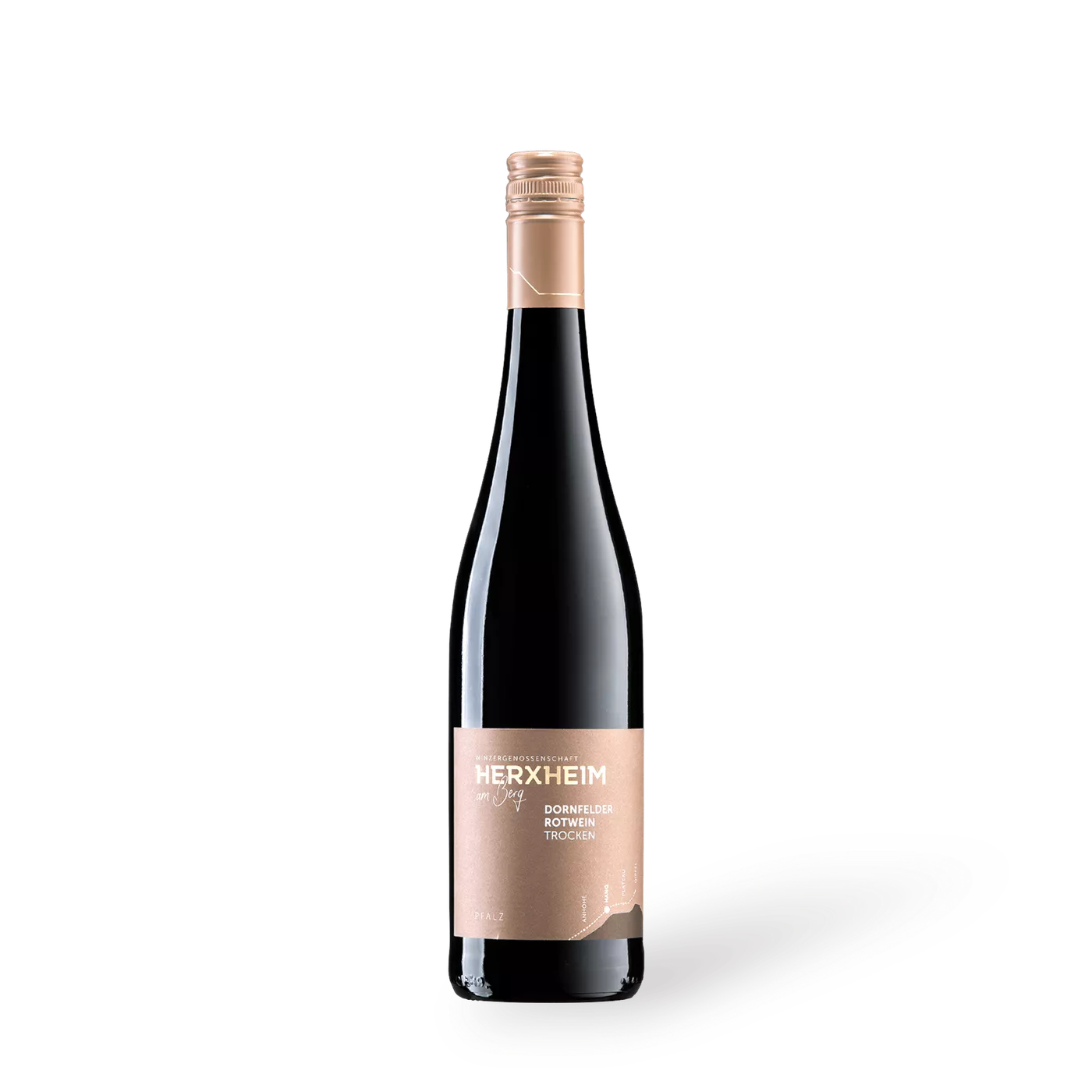 Abbildung des Produktes: Dornfelder Rotwein trocken, HANG - 708