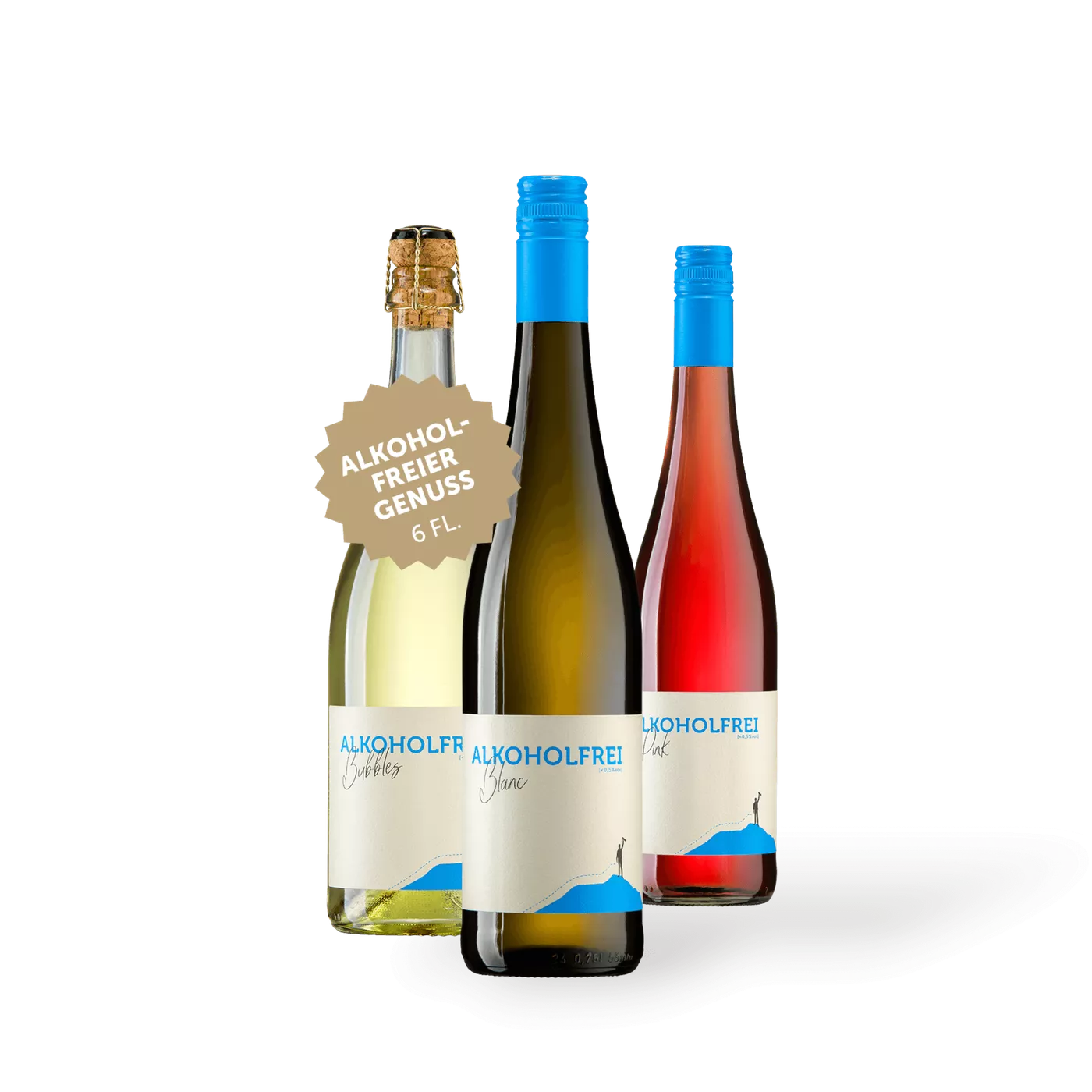 Abbildung des Produktes: Alkoholfreier Genuss (6 Fl.)  - 522