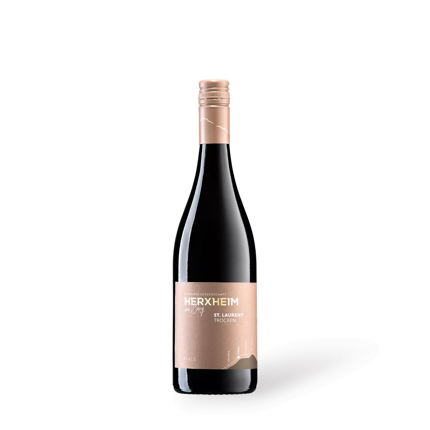 Abbildung des Produktes: St. Laurent Rotwein trocken, HANG - 728