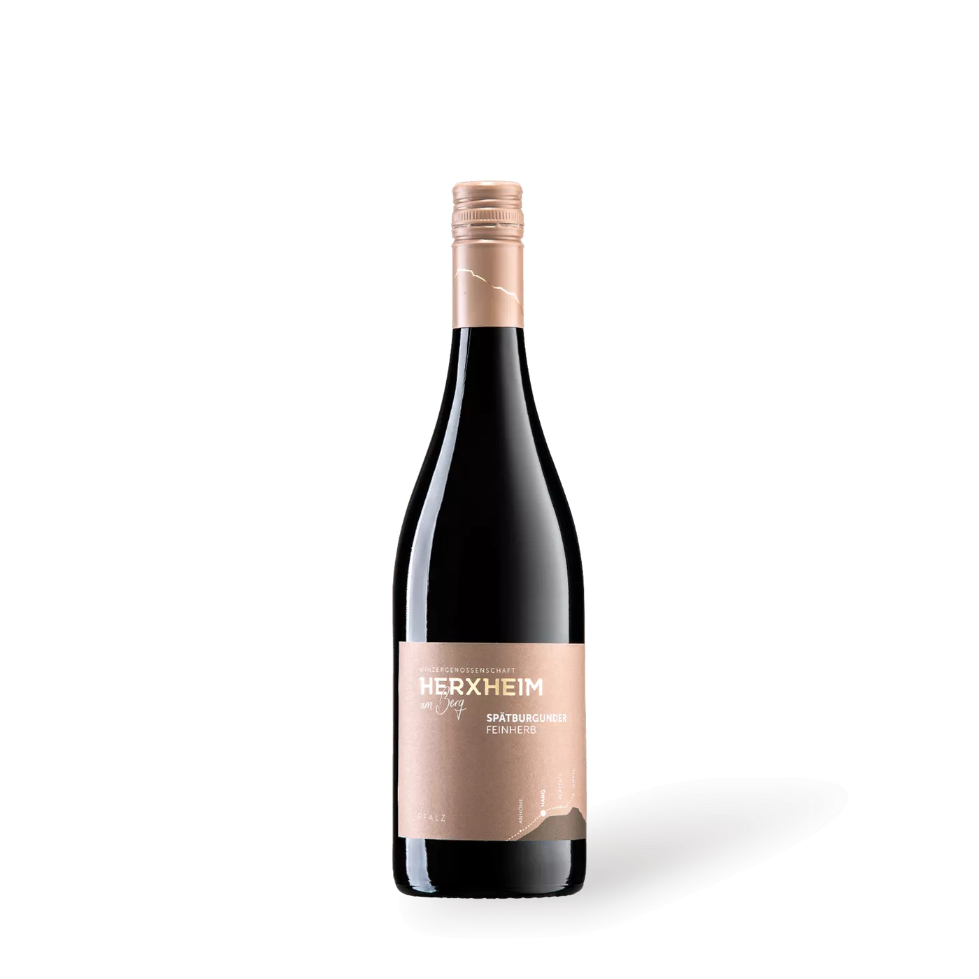 Abbildung des Produktes: Spätburgunder Rotwein feinherb, HANG - 704