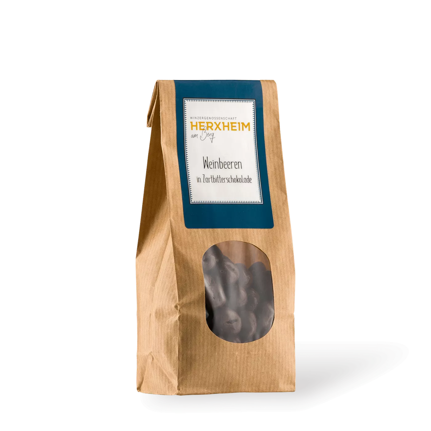Abbildung des Produktes: Weinbeeren in Schokolade 150g - 77