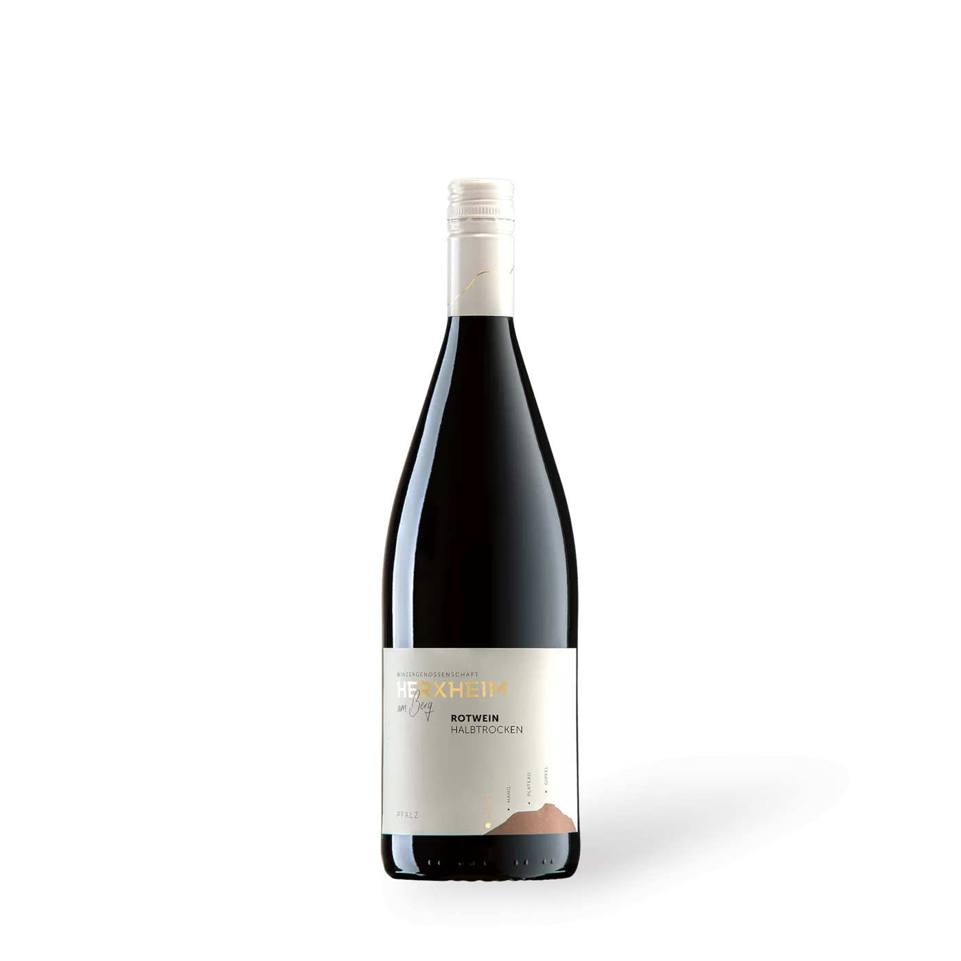 Abbildung des Produktes: Rotwein halbtrocken, ANHÖHE - 134