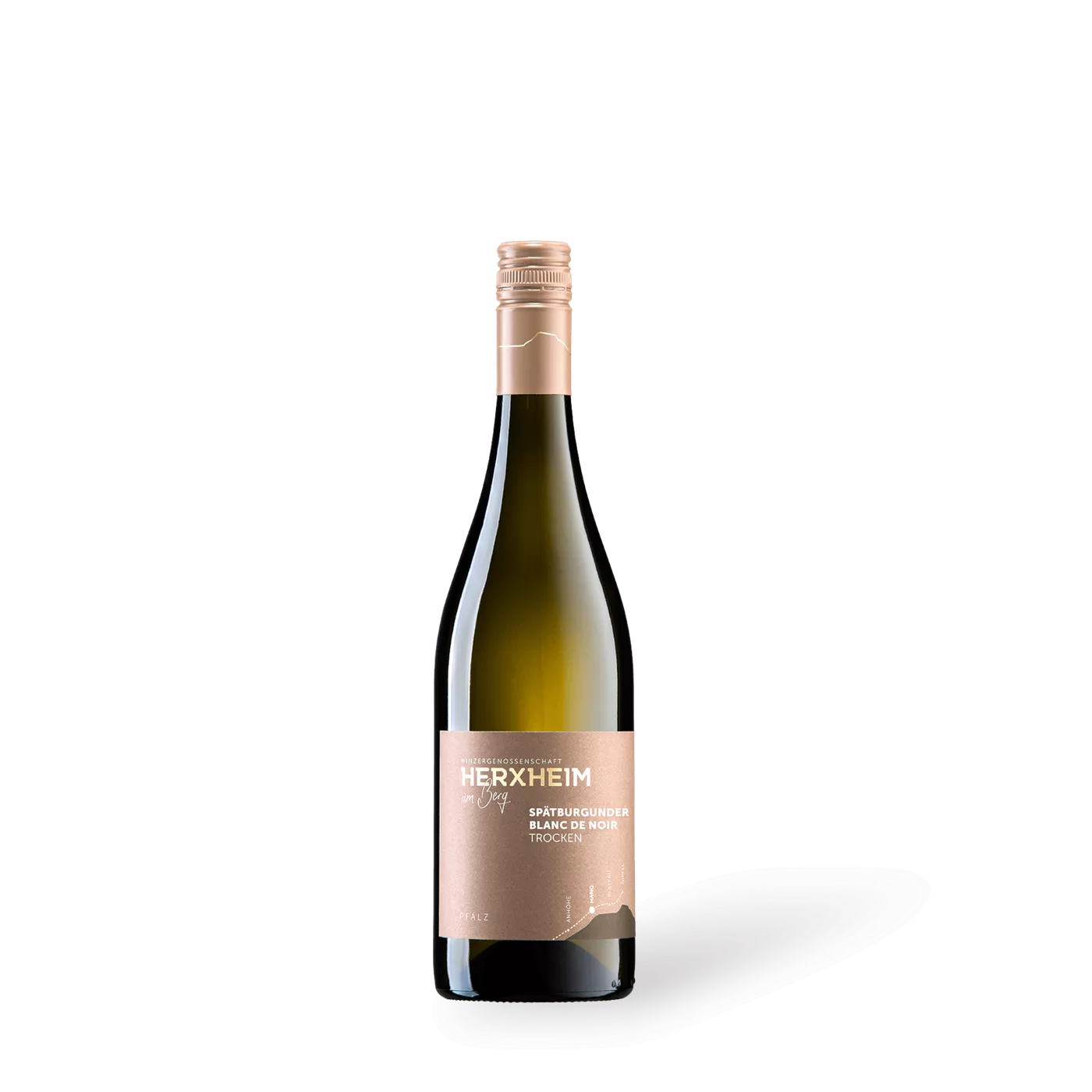 Abbildung des Produktes: Spätburgunder Blanc de Noir trocken, HANG - 789