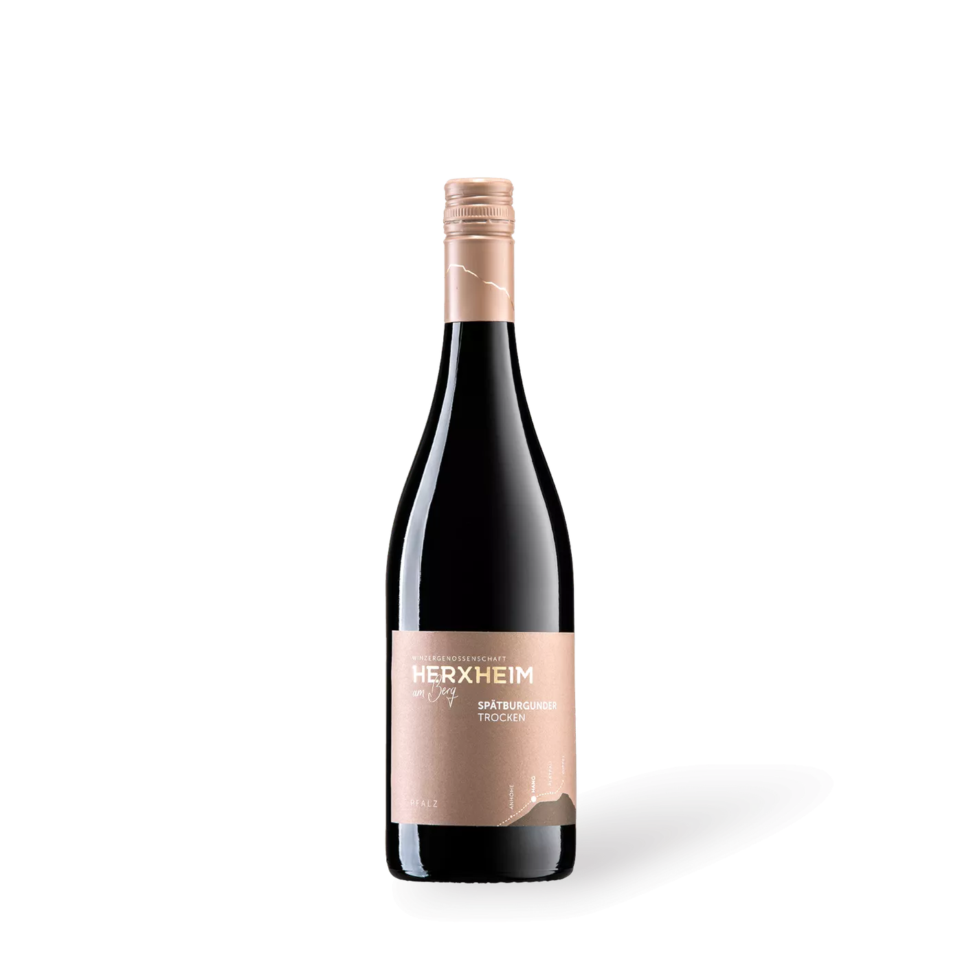 Abbildung des Produktes: Spätburgunder Rotwein trocken, HANG - 709