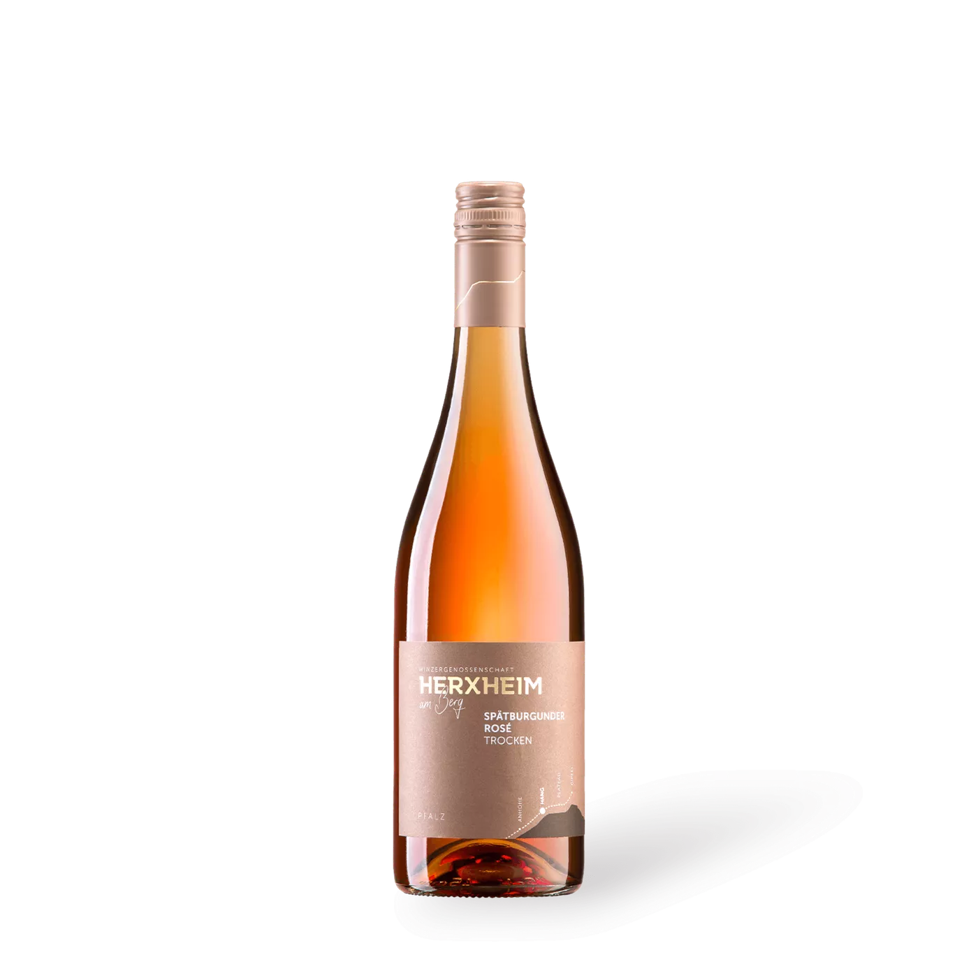 Abbildung des Produktes: Spätburgunder Rosé trocken, HANG - 726