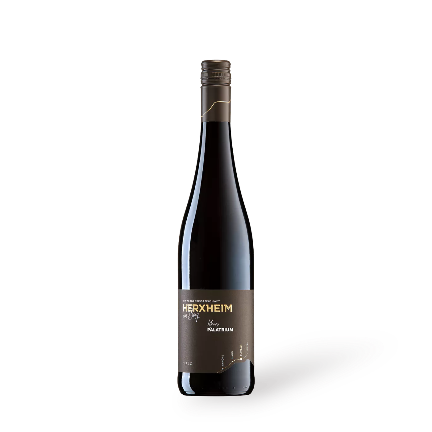 Abbildung des Produktes: Kleines Palatrium Rotweincuvée trocken, PLATEAU - 787